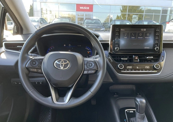 Toyota Corolla cena 79900 przebieg: 179759, rok produkcji 2020 z Pniewy małe 352